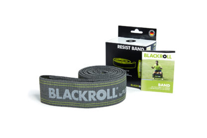 : Эспандер - петля Blackroll Resist Band Grey 178 см x 6 см, 305 г.