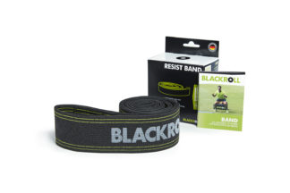 Эспандер - петля Blackroll Resist Band Black 178 см x 6 см, 190 г.