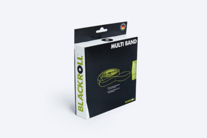 Универсальный эспандер Blackroll Multi Band Green 270 см x 3 см, 260 г.