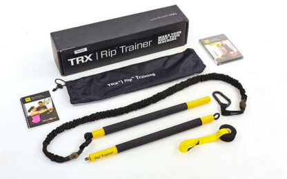 Палка-тренажер TRX Rip Trainer (с амортизатором и дверным креплением, DVD, сумка)