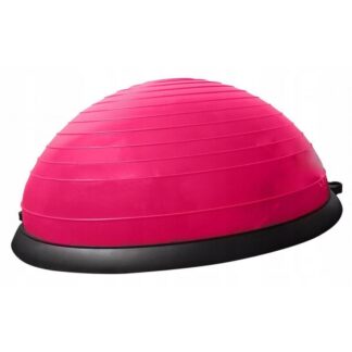 Балансировочная платформа Sport Shiny Bosu Ball 60 см (Pink)