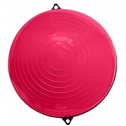 Балансировочная платформа Sport Shiny Bosu Ball 60 см (Pink)