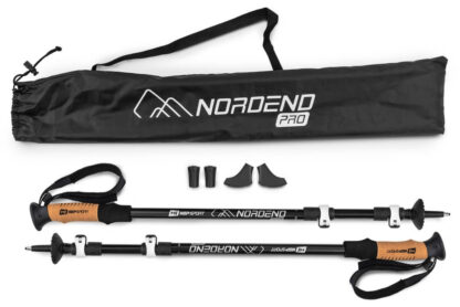 Трекинговые палки Nordend Pro (Палки для скандинавской ходьбы)